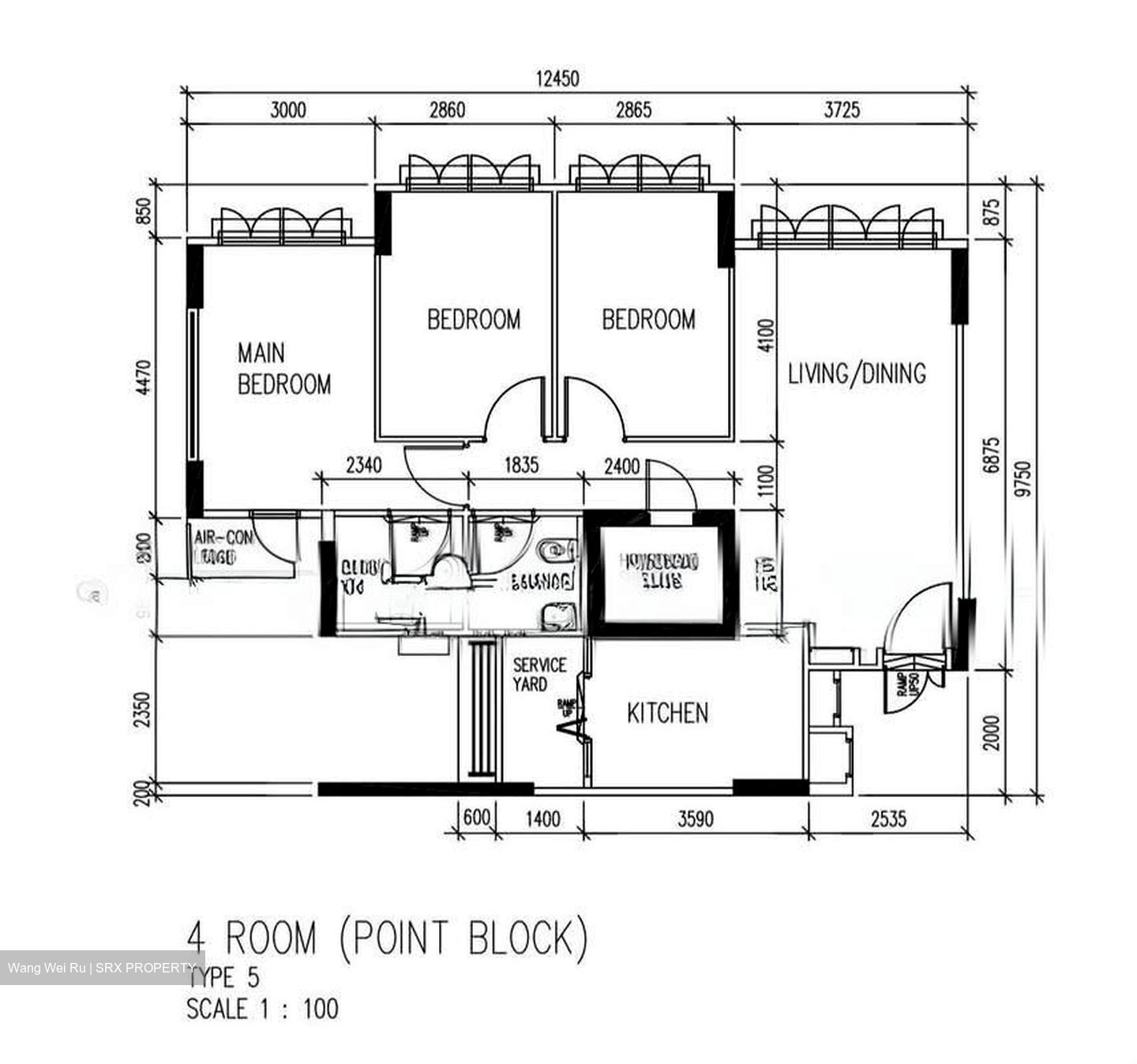 Blk 327C Anchorvale Horizon (Sengkang), HDB 4 Rooms #600193971
